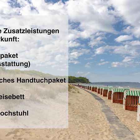 Ferienwohnung Strandgefluester Sellin  Buitenkant foto
