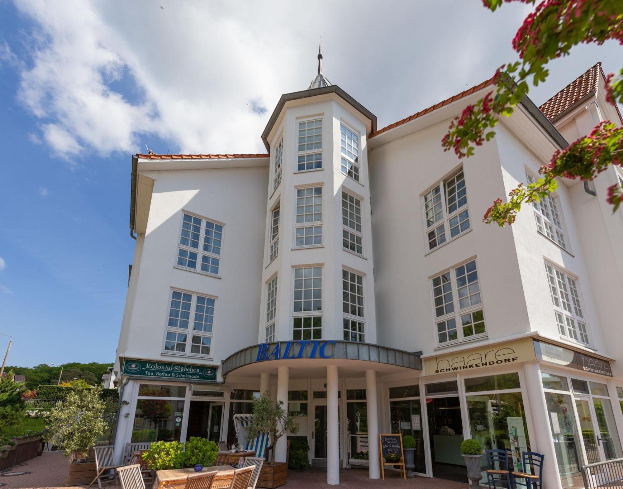 Ferienwohnung Strandgefluester Sellin  Buitenkant foto