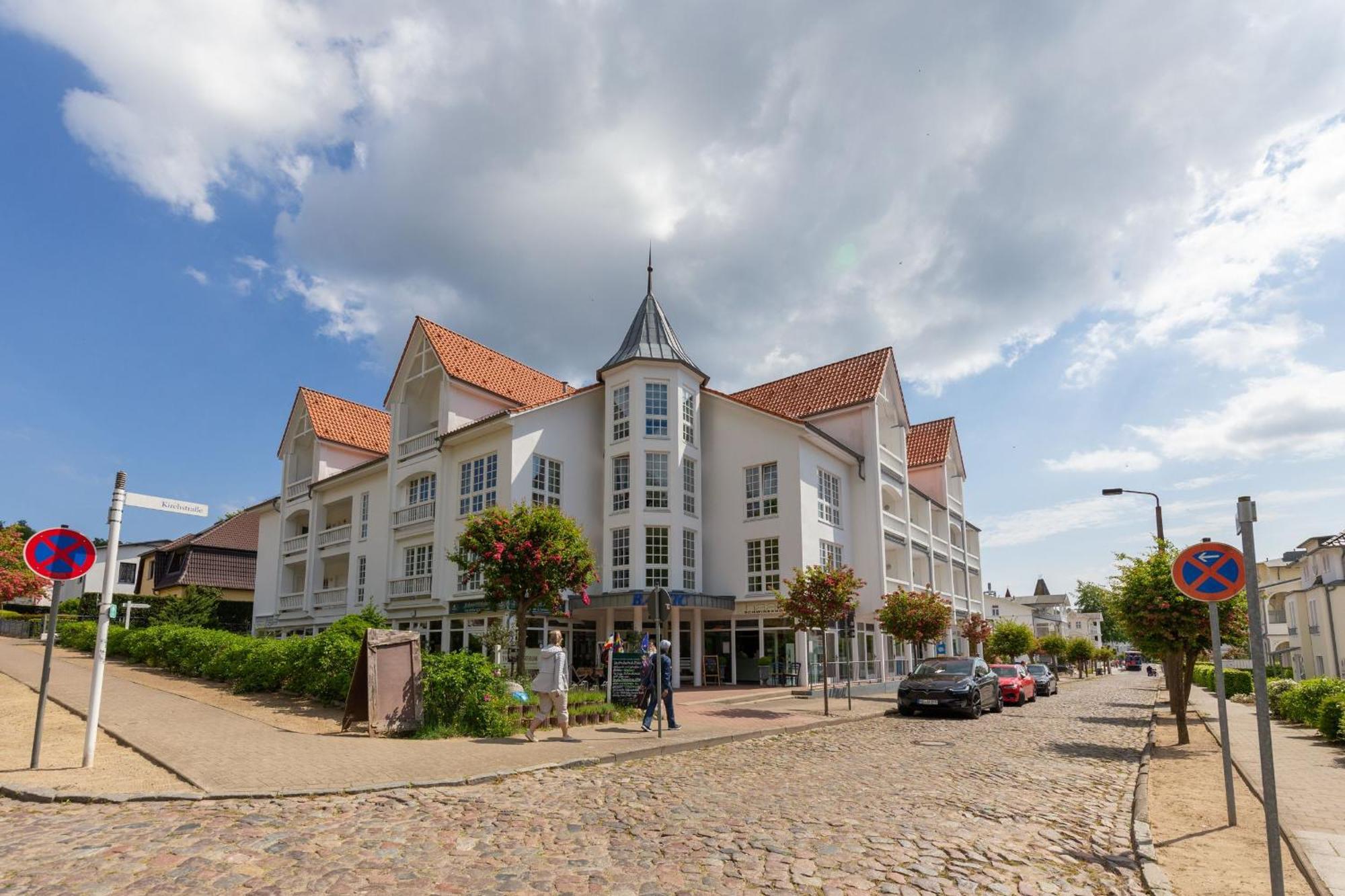 Ferienwohnung Strandgefluester Sellin  Buitenkant foto