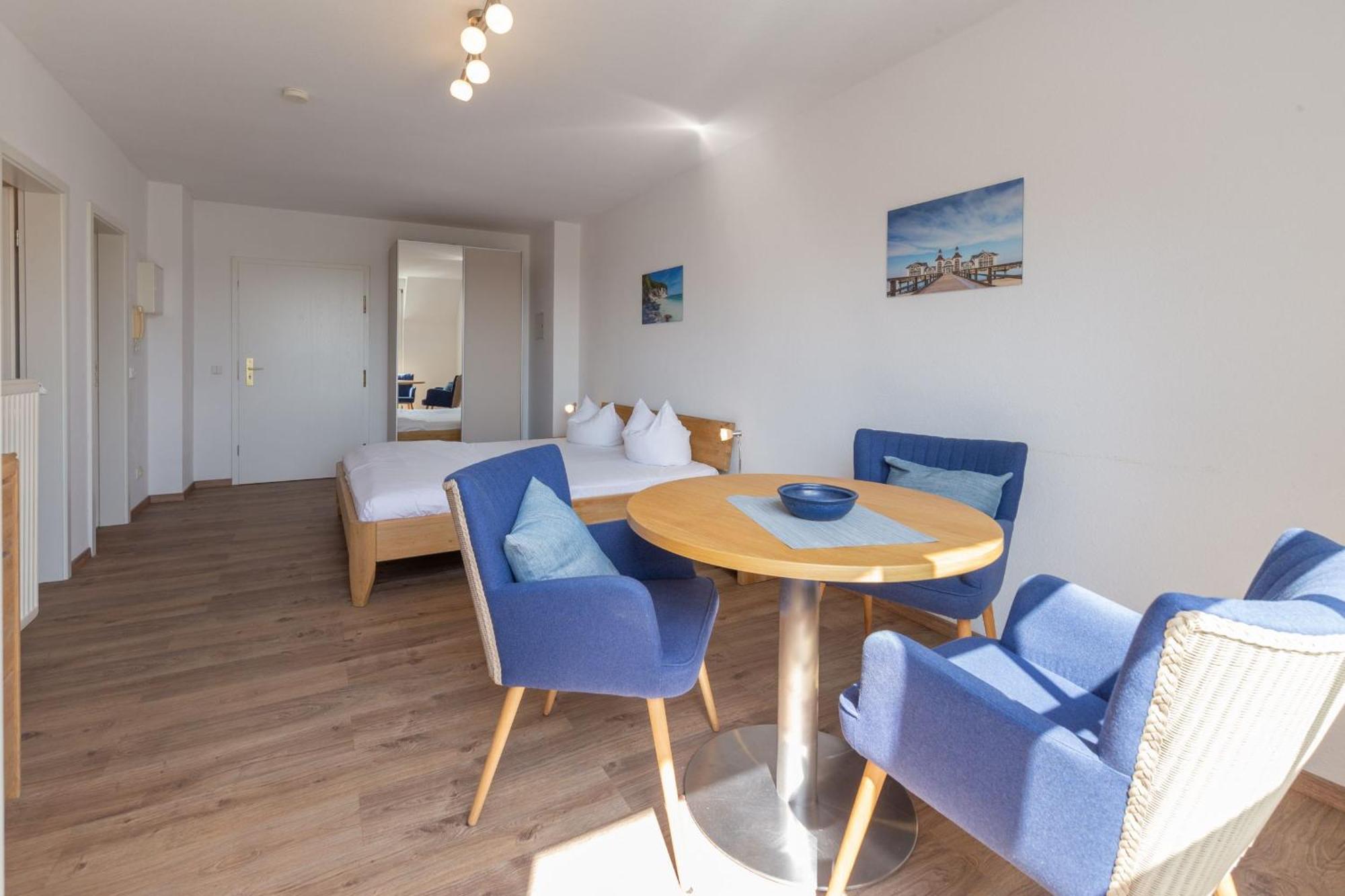 Ferienwohnung Strandgefluester Sellin  Buitenkant foto