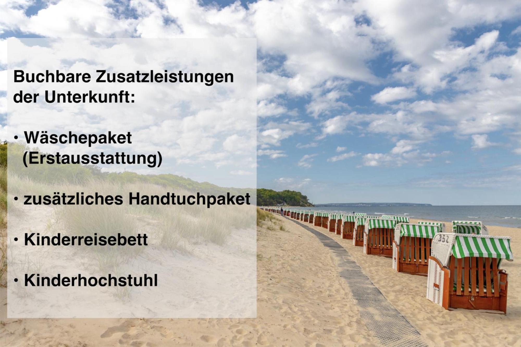 Ferienwohnung Strandgefluester Sellin  Buitenkant foto